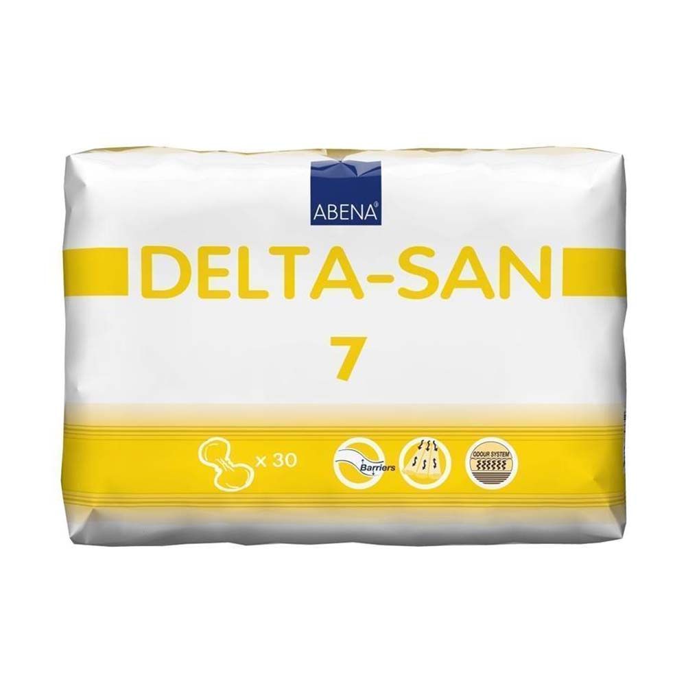 Abena Delta-San 7 gelb