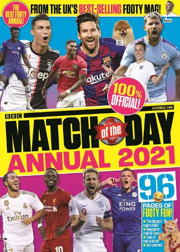 Match of the Day Annual 2021: (Annuals 2021) (Hardback)