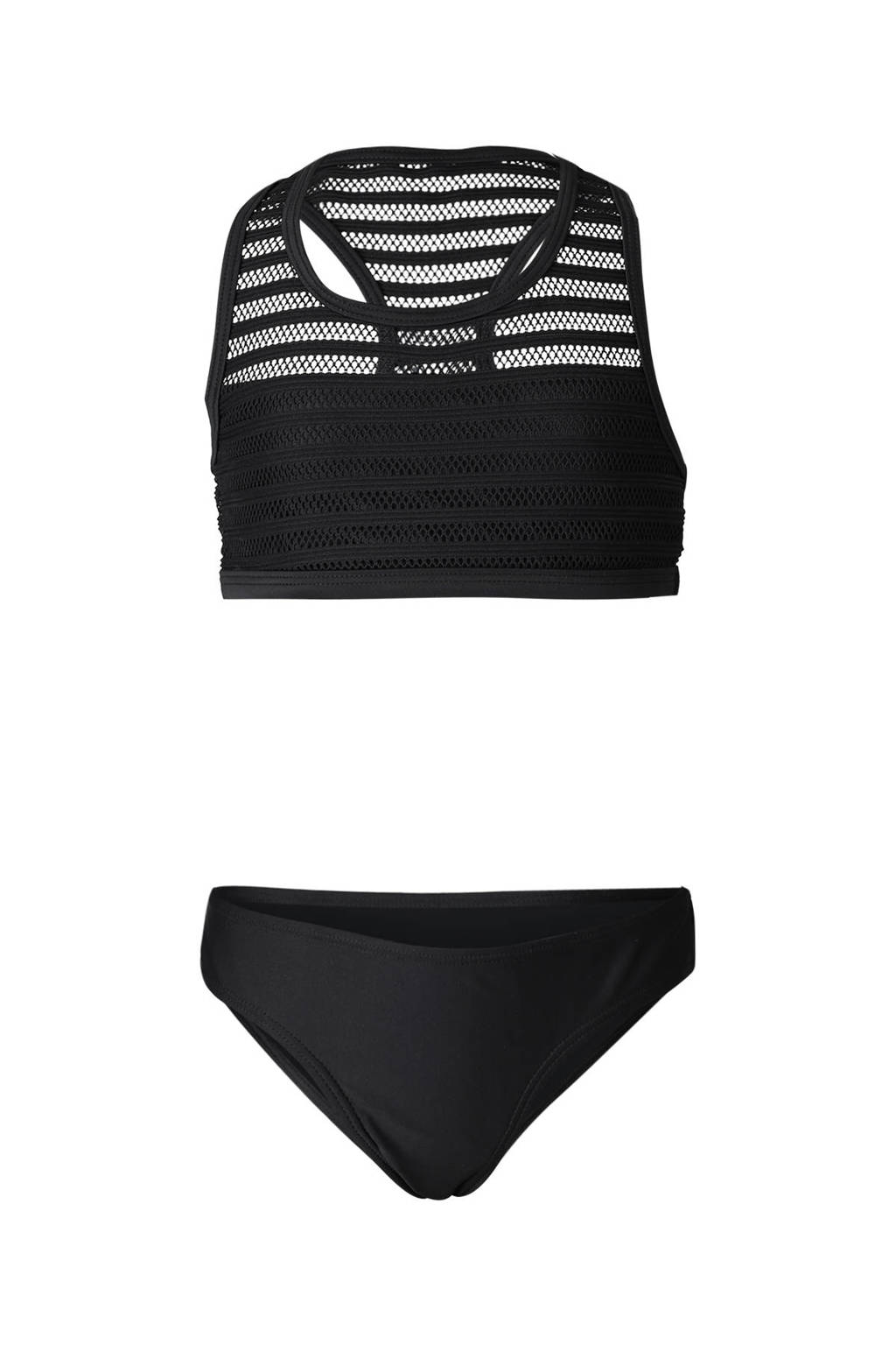 crop bikini Eleny zwart