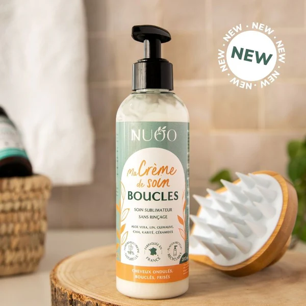 Nuoo Ma Crème de Soin Boucles 200 ml