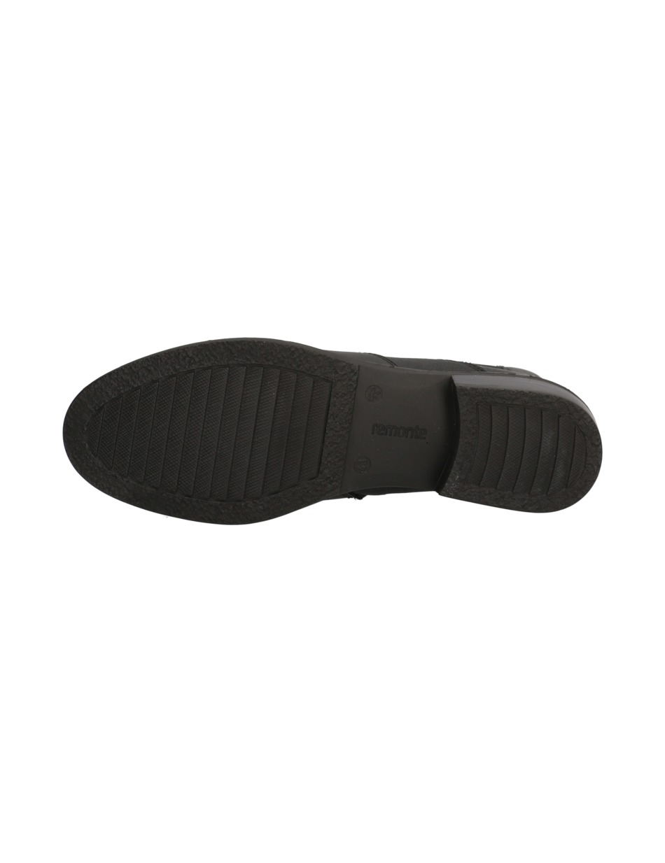 Lederkombination Chelsea Boot