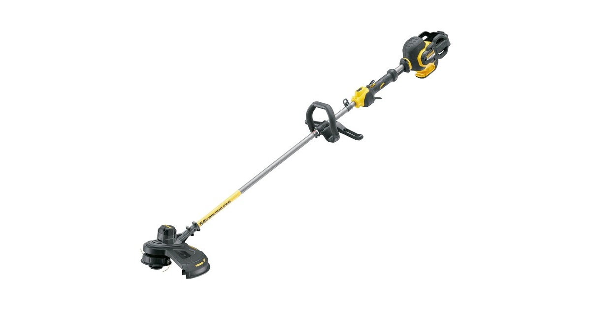 DEWALTAccu grastrimmer XR FLEXVOLT DCM571N  (Zwart/geel, Accu niet inbegrepen)