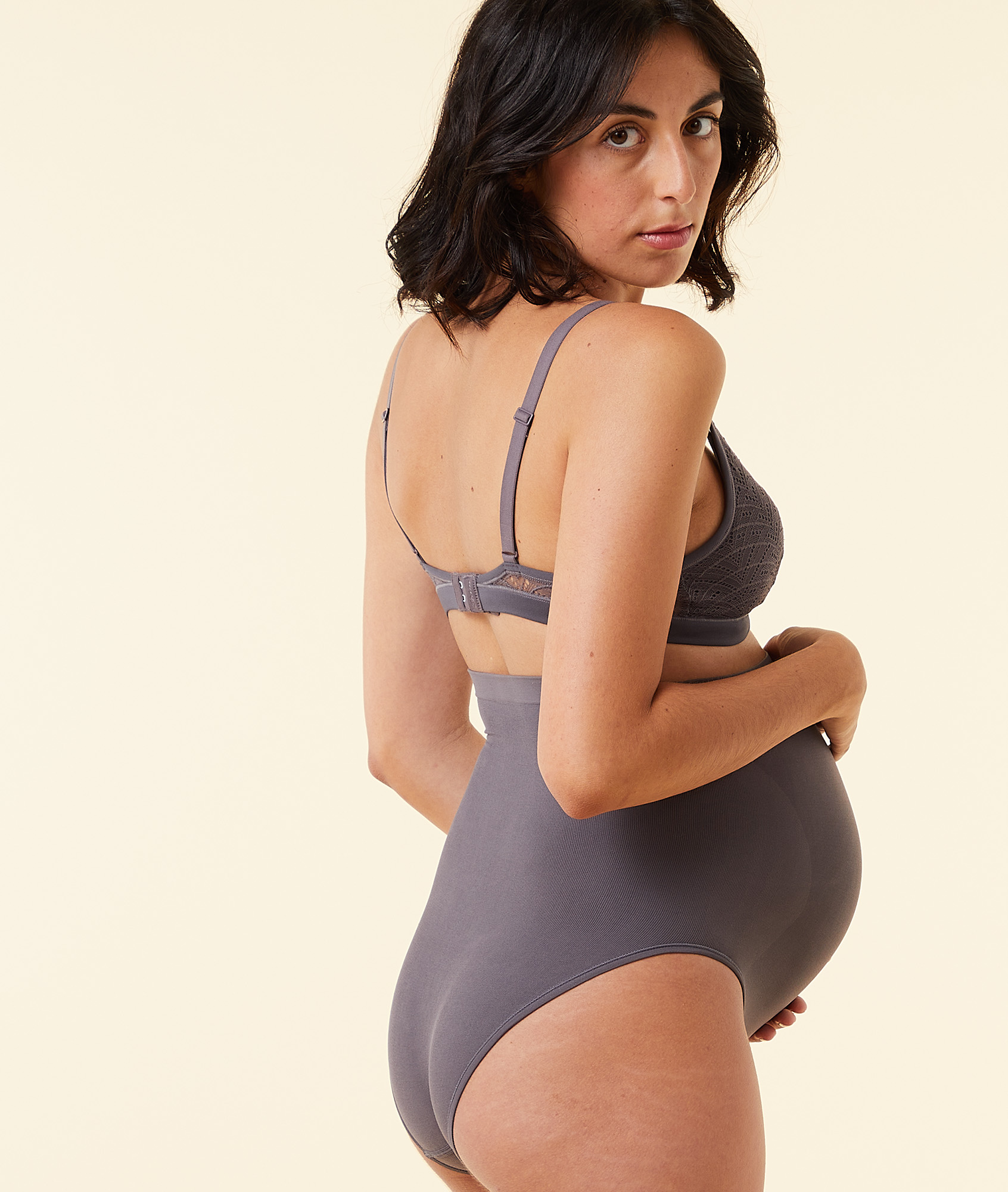 Culotte taille haute maternité
