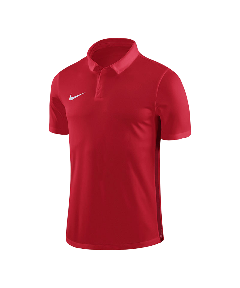 Nike Academy 18 Football Poloshirt Rot F657