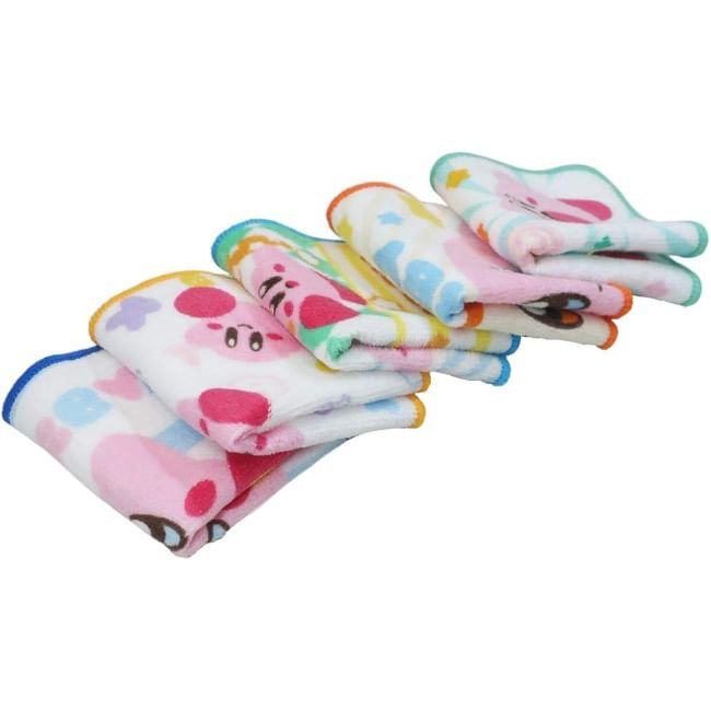Marushin - Kirby Handdoekset (15x15cm) (5 stuks)