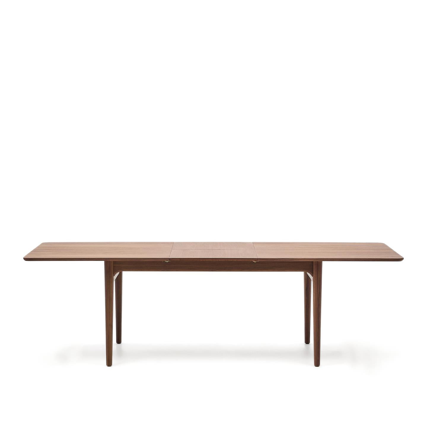 Kave Home Esstisch ELAN 200(260) x 100 cm braun
