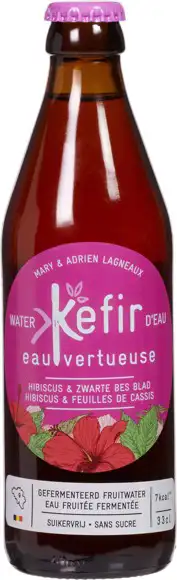 Waterkefir hibiscus zwarte bes