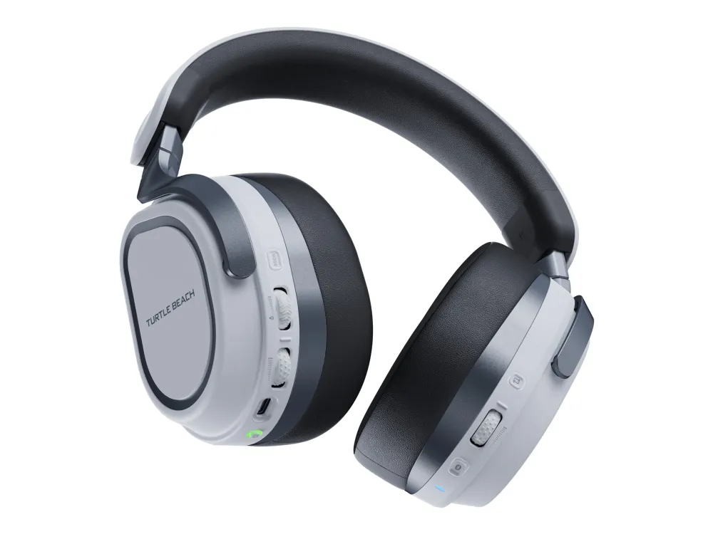 [OUTLET] - Turtle Beach Stealth 700 - 3. generation - headset - fuld størrelse - Bluetooth/2,4 GHz radiofrekvens - trådløs - støjisolerende - hvid