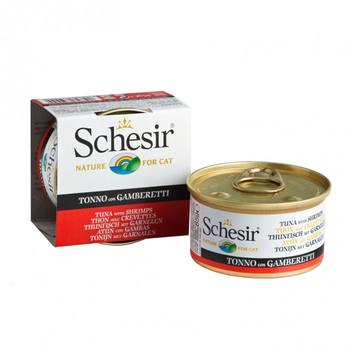 Schesir Pâtées en gelée Adult - 14 x 85 g