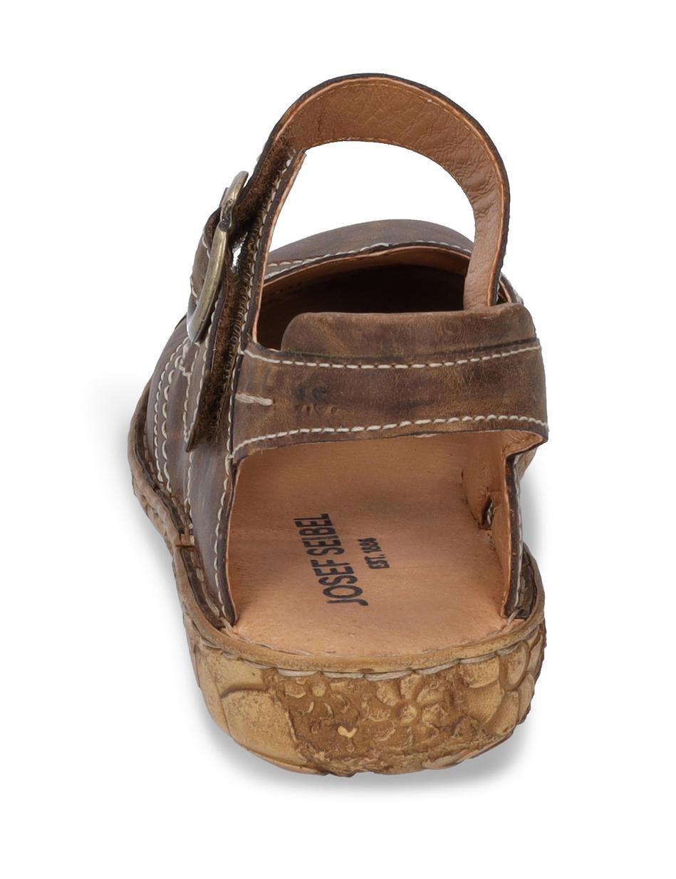 Sandale Rosalie 49, brandy