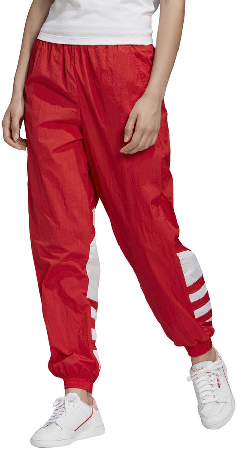 adidas Big Logo Track bukser Rød