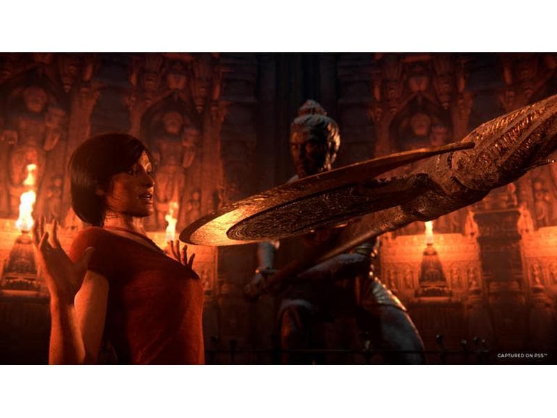 GAME Uncharted: Legacy of Thieves Collection Actiongeladenes Abenteuerspiel für die PlayStation 5