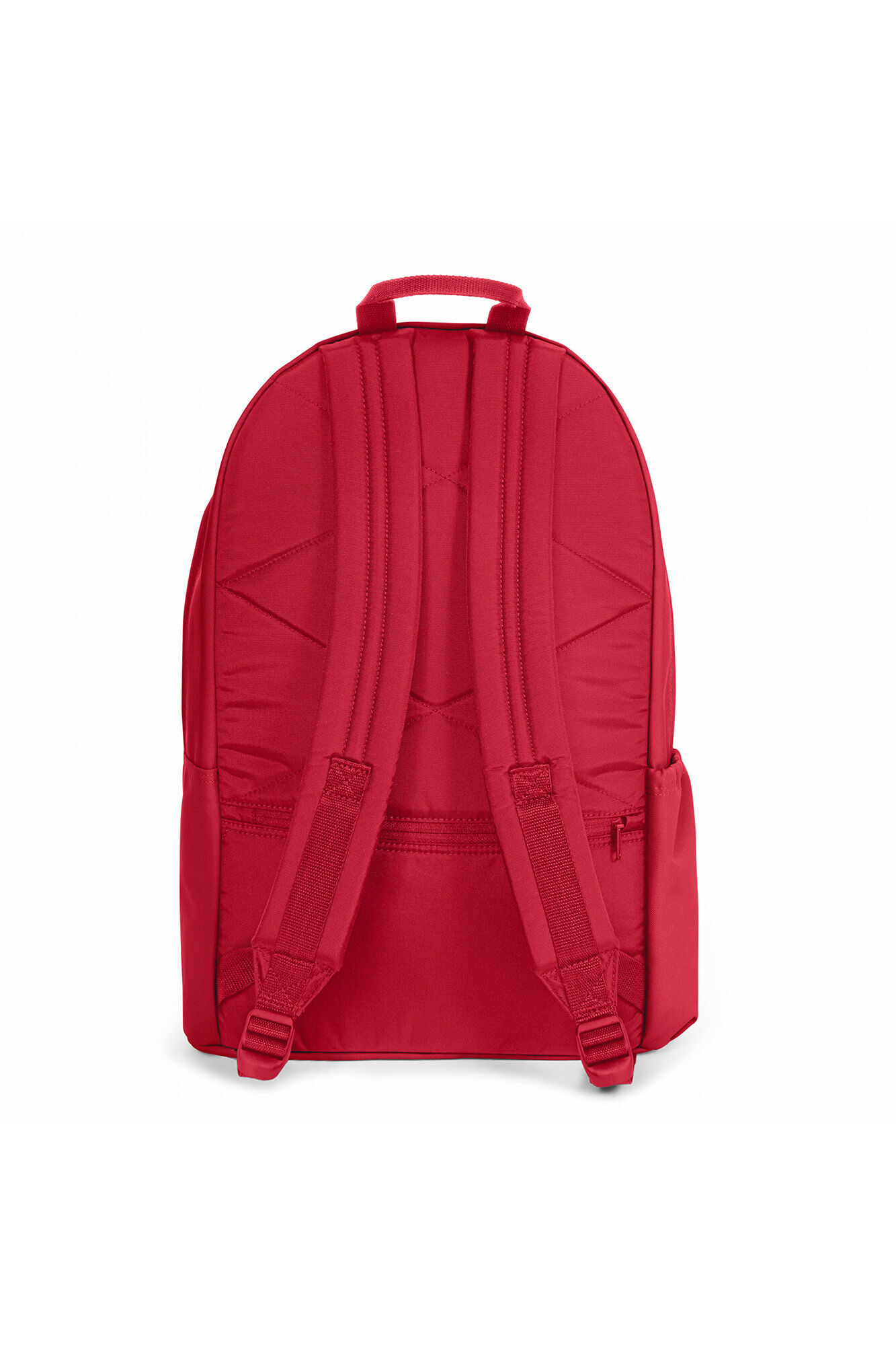 Mochila dupla acolchoada - vermelha