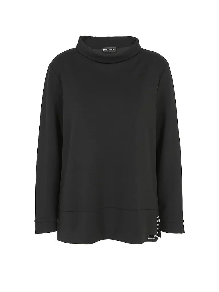 DORIS STREICH Sweater schwarz