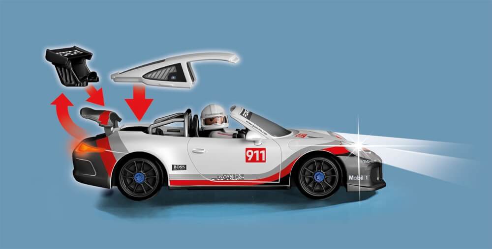 Playmobil 70764 Porsche 911 GT3 Cup