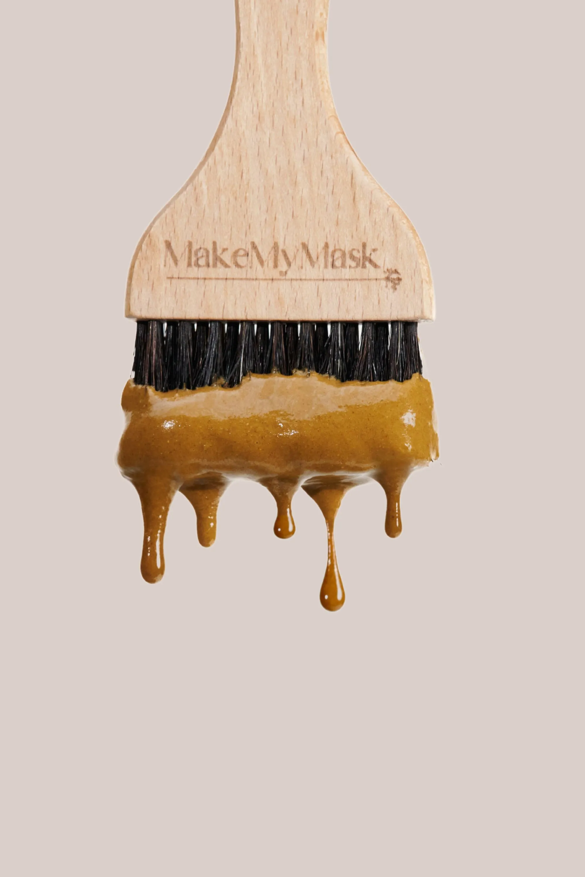 MakeMyMask Kit de 4 masques en poudre réparateurs