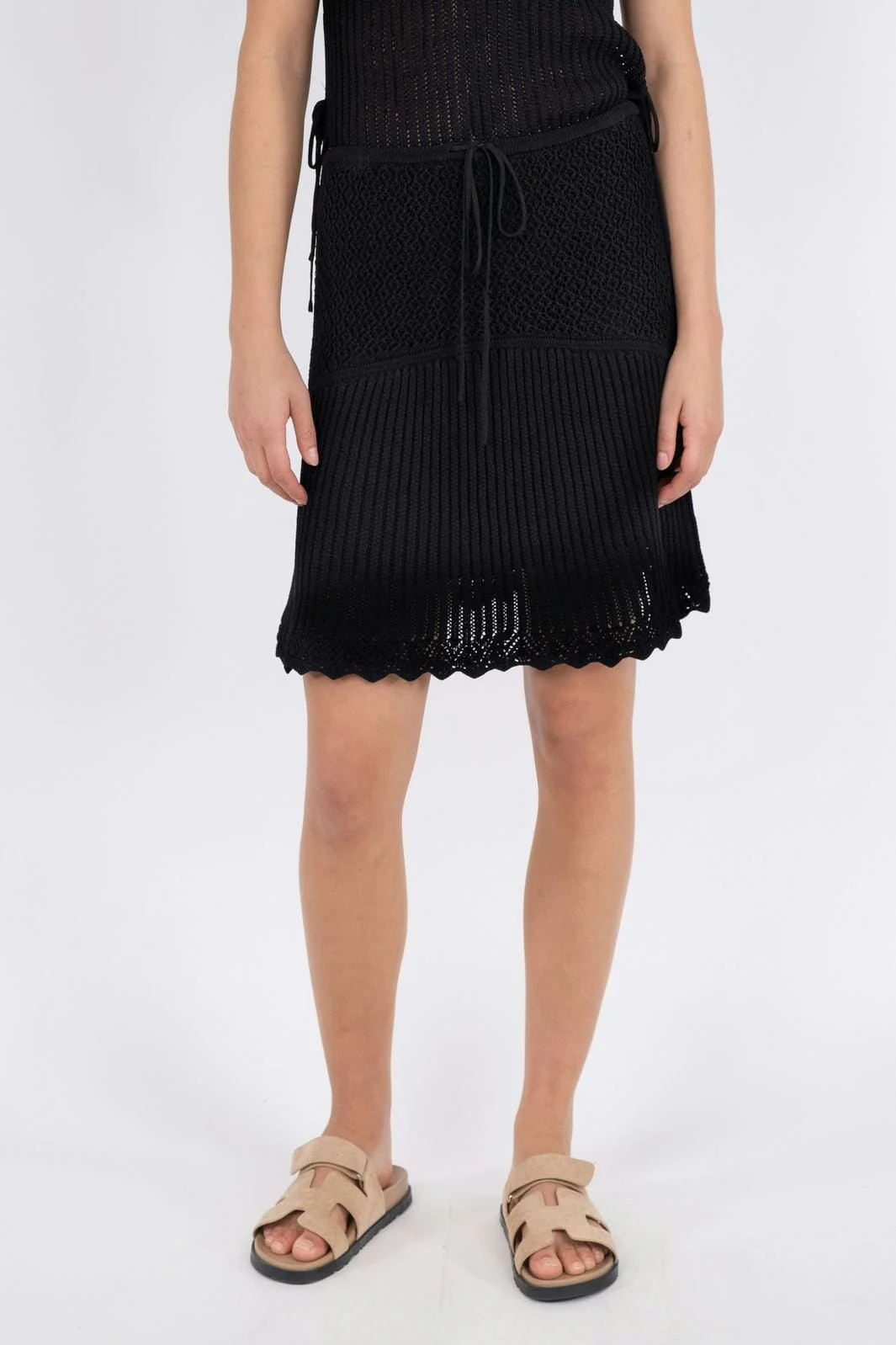 Neo Noir Judith Knit Skirt