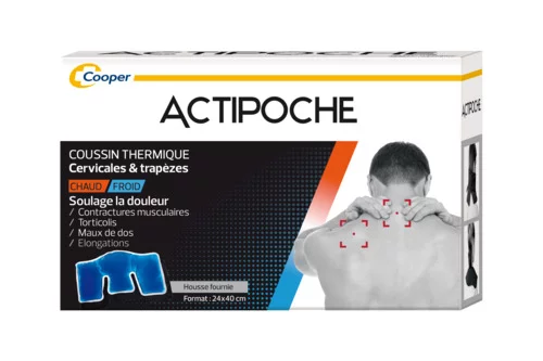 Actipoche Cervicales et Trapèzes 24x40cm - 1 unité