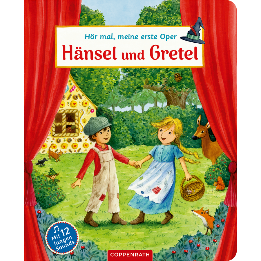 SPIEGELBURG COPPENRATH Hör mal, meine 1.Oper: Hänsel und Gretel (M-MusikerSoundb.)