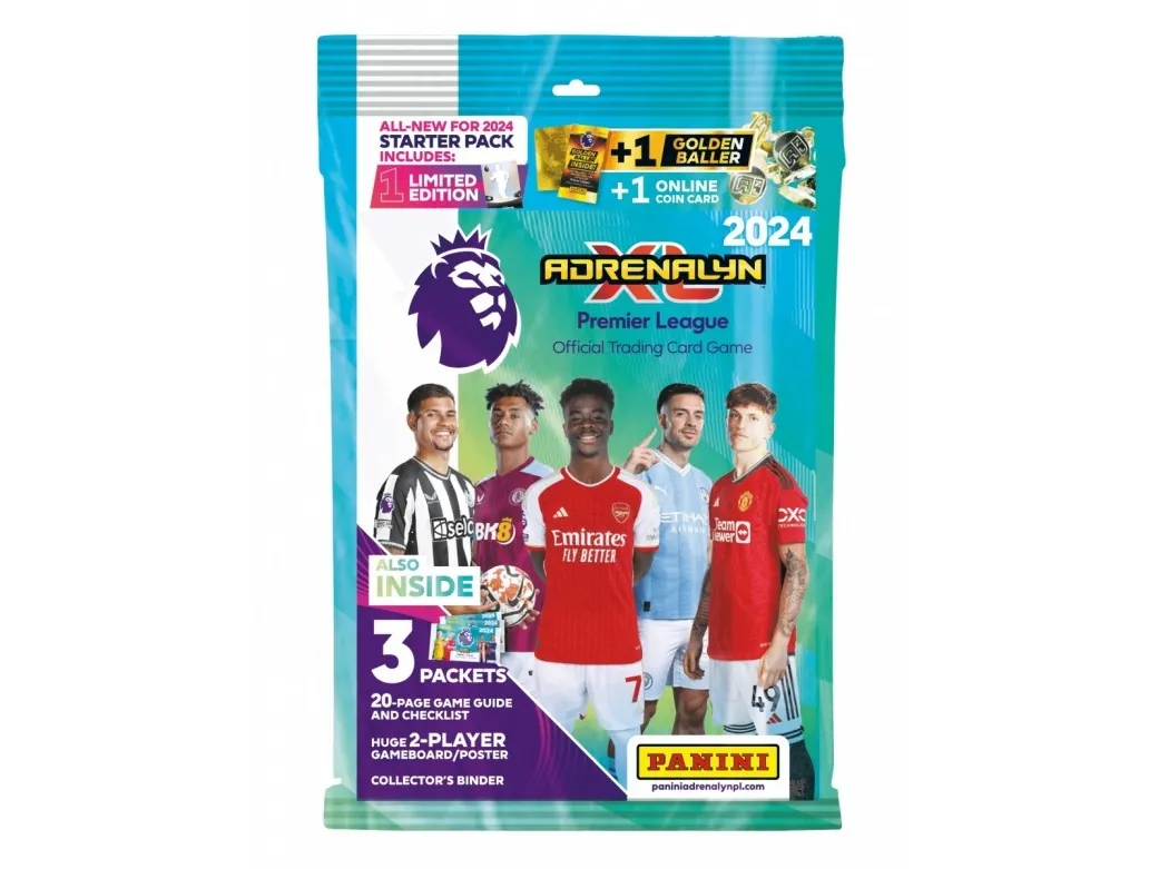 Panini Collection Panini Collection Premiere League 2024 mega startpakke