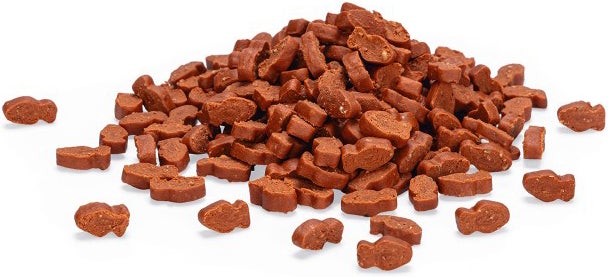 Beeztees kattensnack visjes granen met zalm 140 g