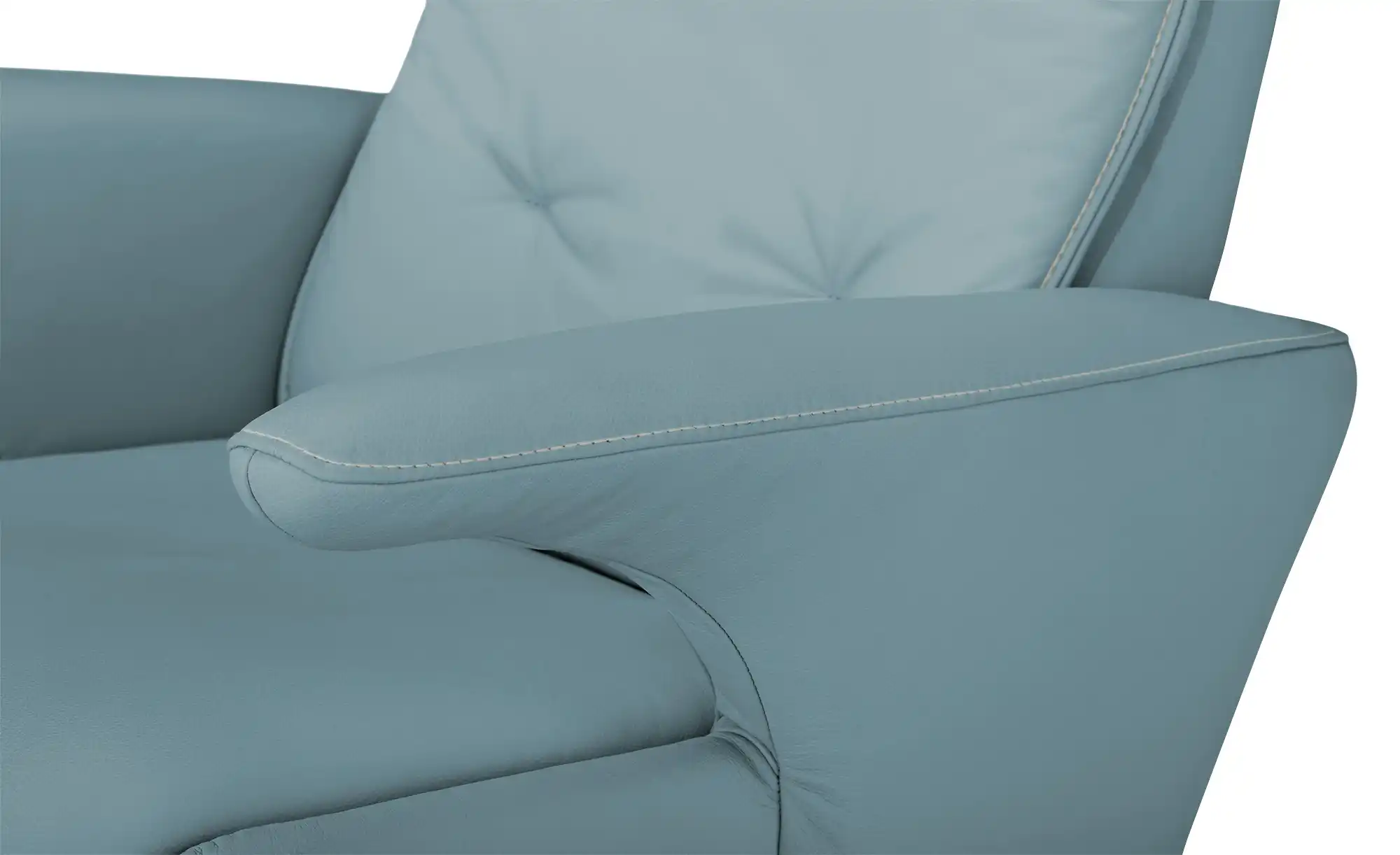 meinSofa Drehsessel aus Leder Franzi
