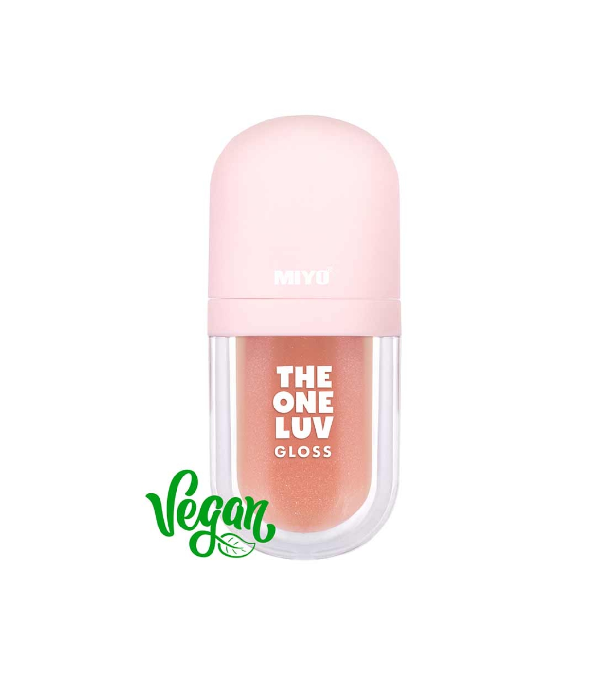 Miyo - Brilho labial The One Luv - 05: Lucid