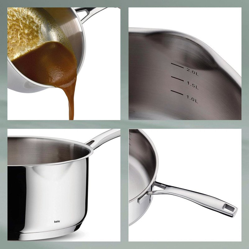 Série de 3 casseroles Flavoria - Ø 16 à 20 cm