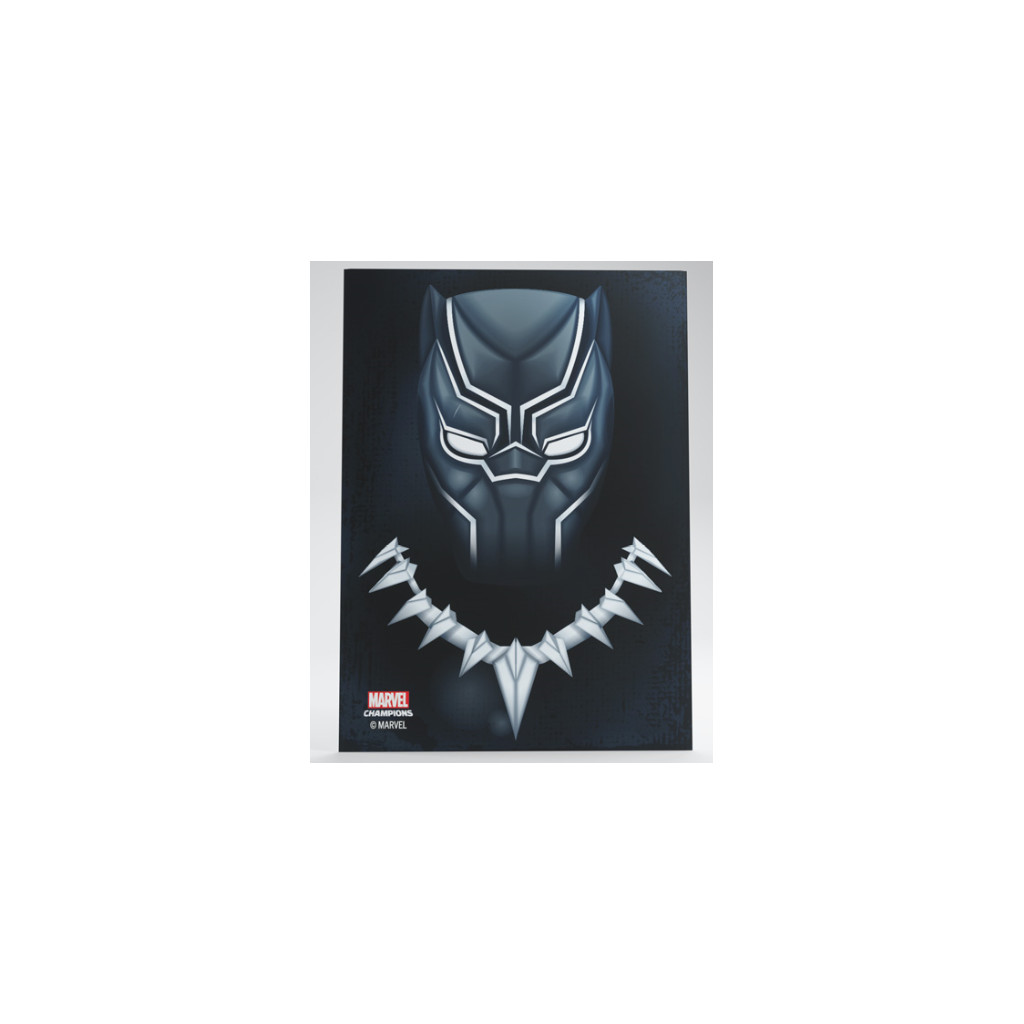 Gamegenic - Marvel Champions Art Sleeves - Black Panther
