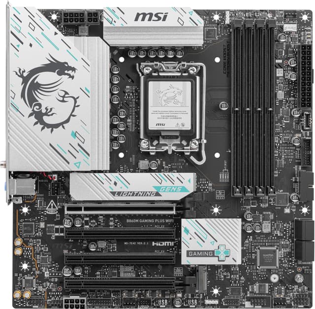 MSI B860M GAMING PLUS WIFI bundkort