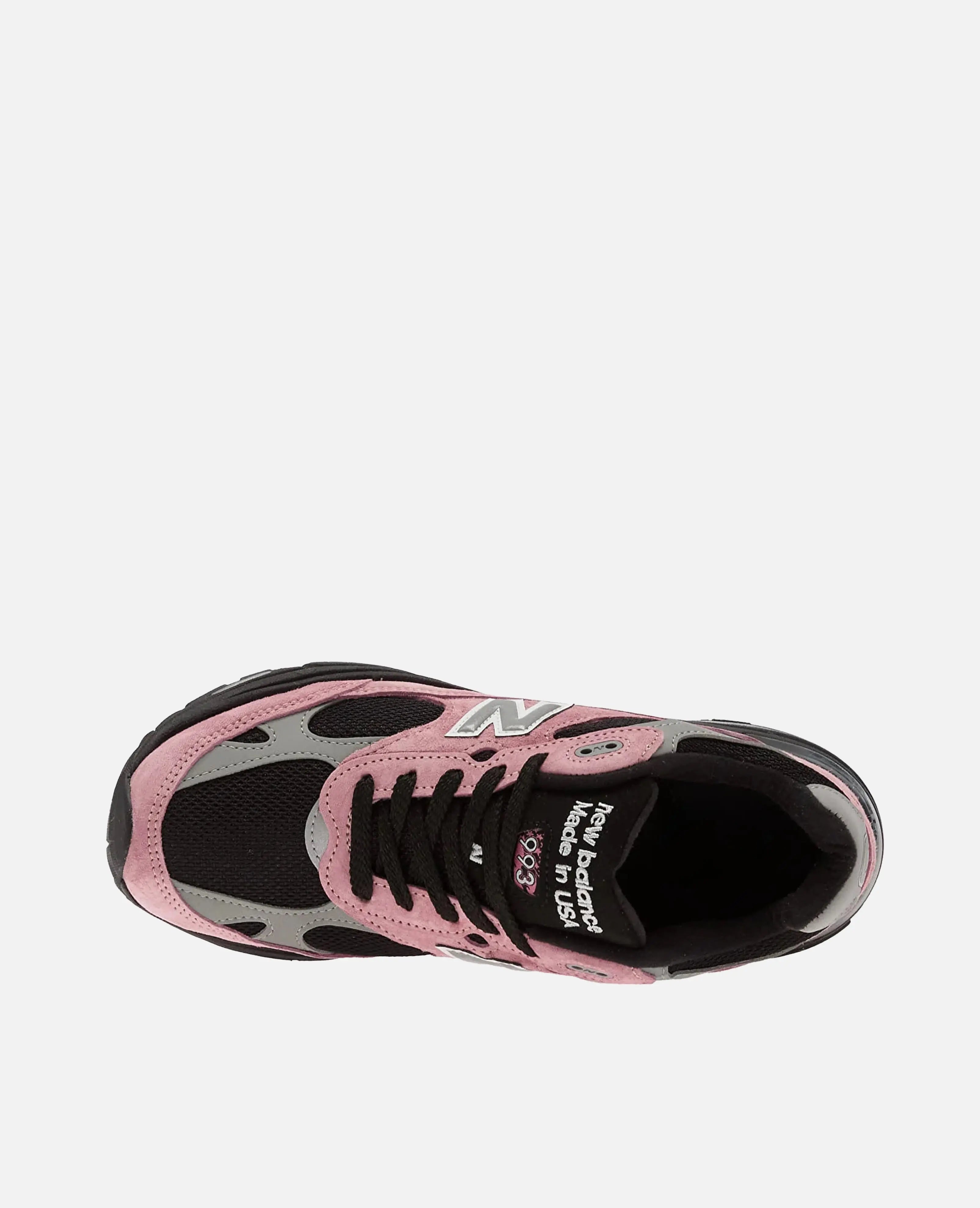 New Balance Made in UK 993 (Pink Taffy/Black)