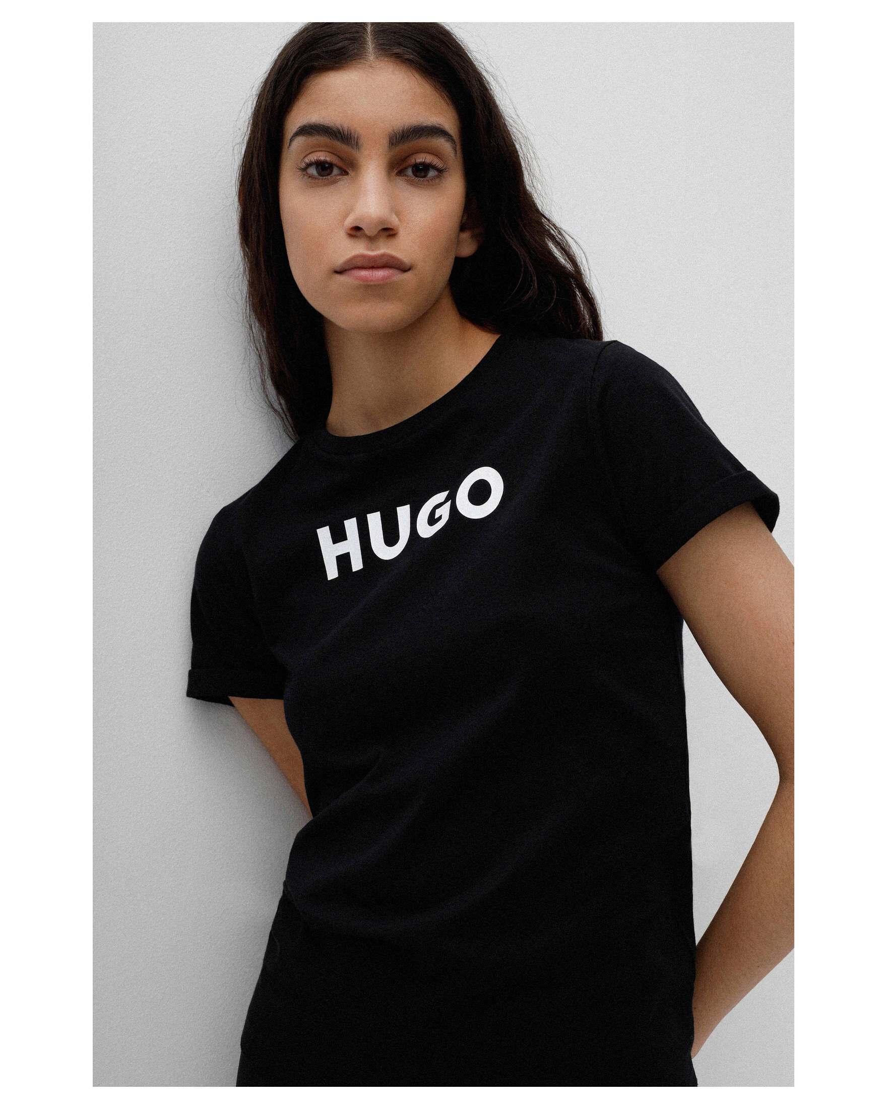 HUGO| Damen T-Shirt THE HUGO TEE