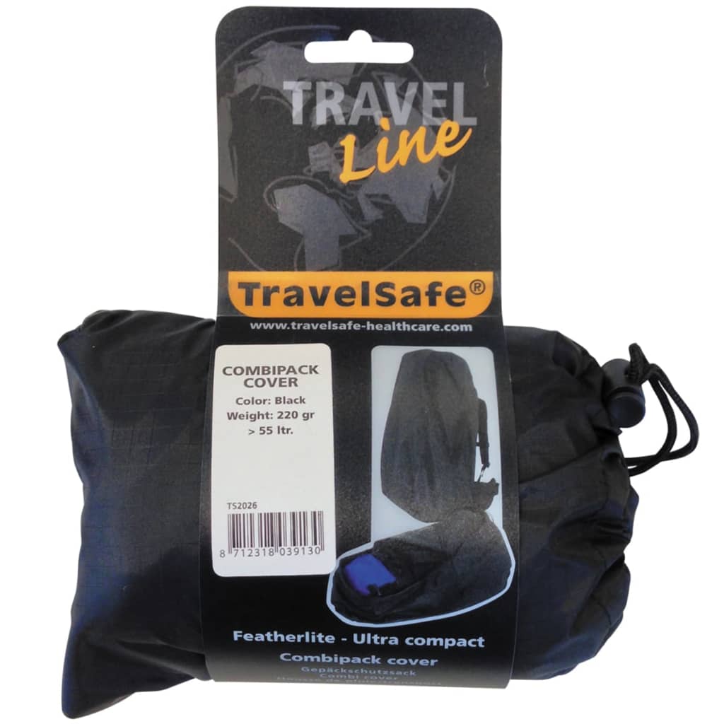 Housse combipack noire taille l ts2026