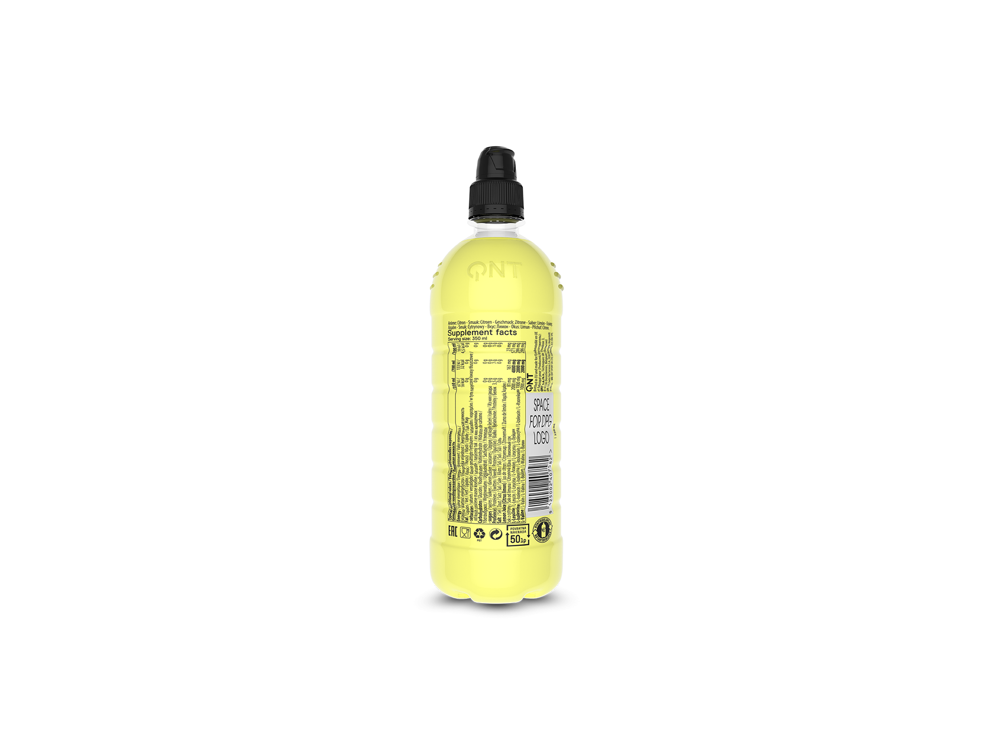 BEBIDA BCAAS ZERO QNT LIMAO 700ML