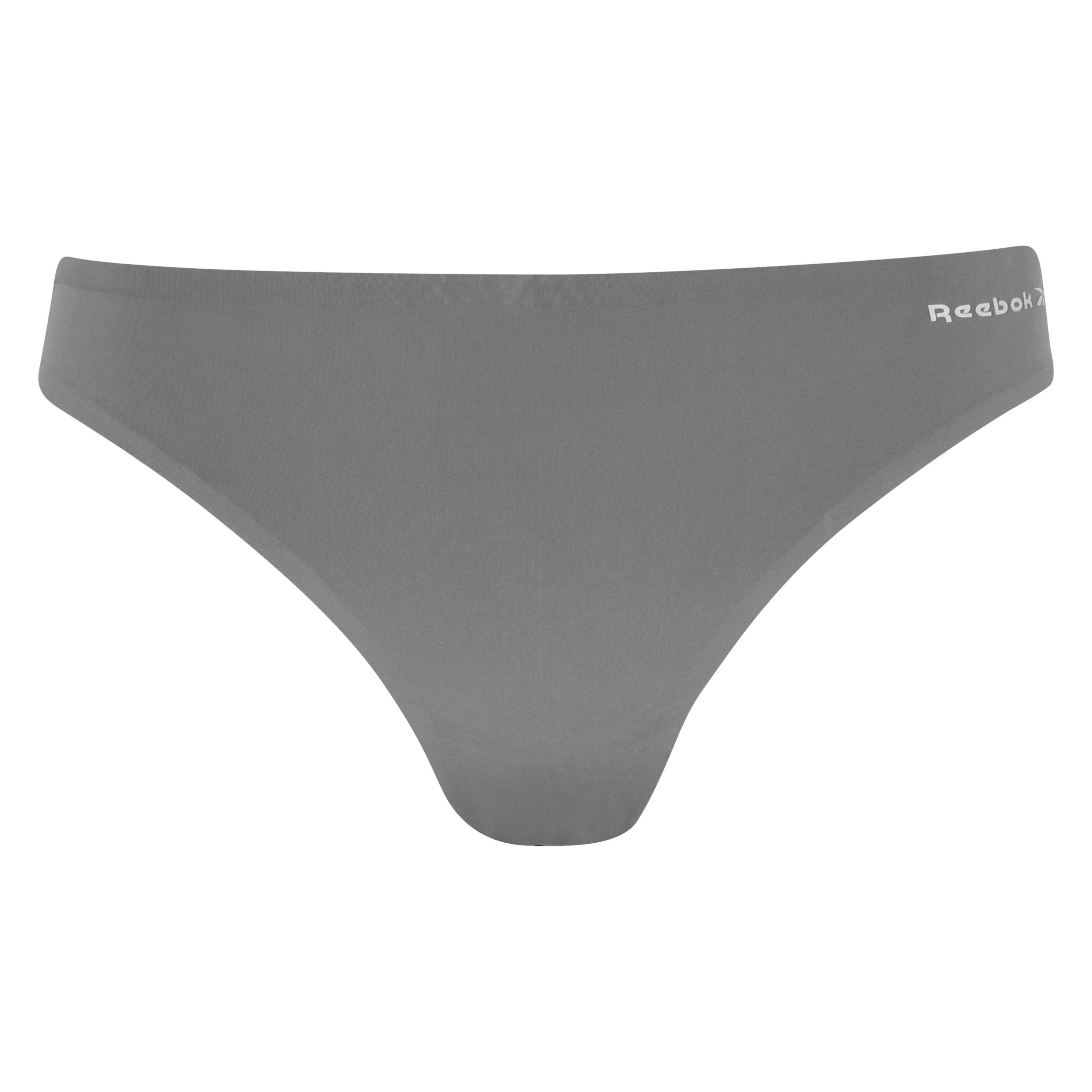 Reebok 3 Pack Rae Thongs Ladies