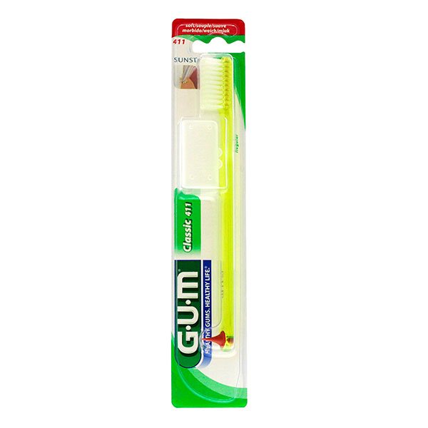 Brosse à Dents Classic Regular n° 411