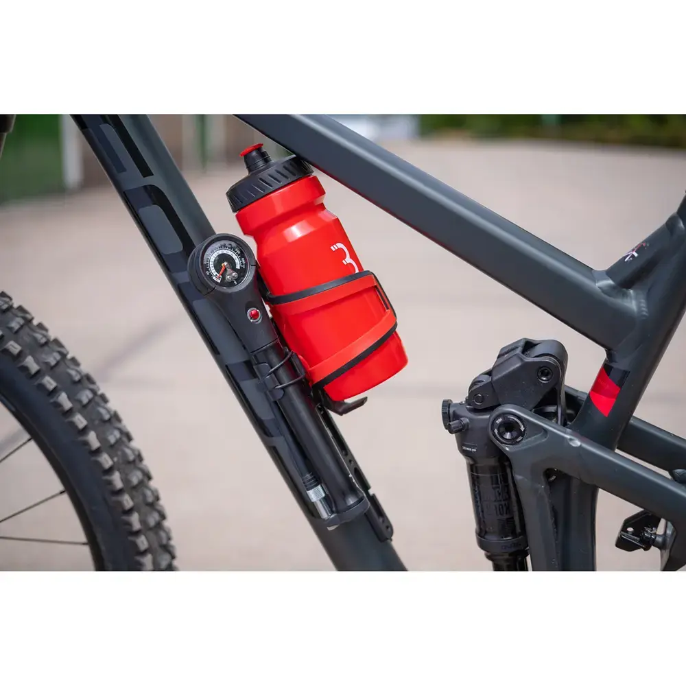 BBB Cycling DualPressure BMP-39 Minipomp Zwart