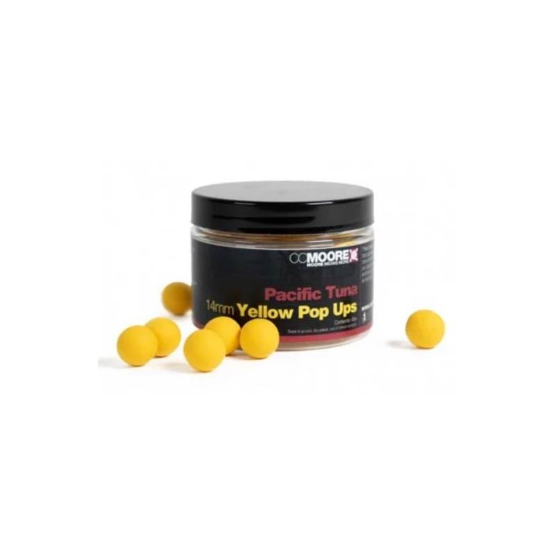 Bouillette Flottante Cc Moore Pacific Tuna Yellow Pop Ups
