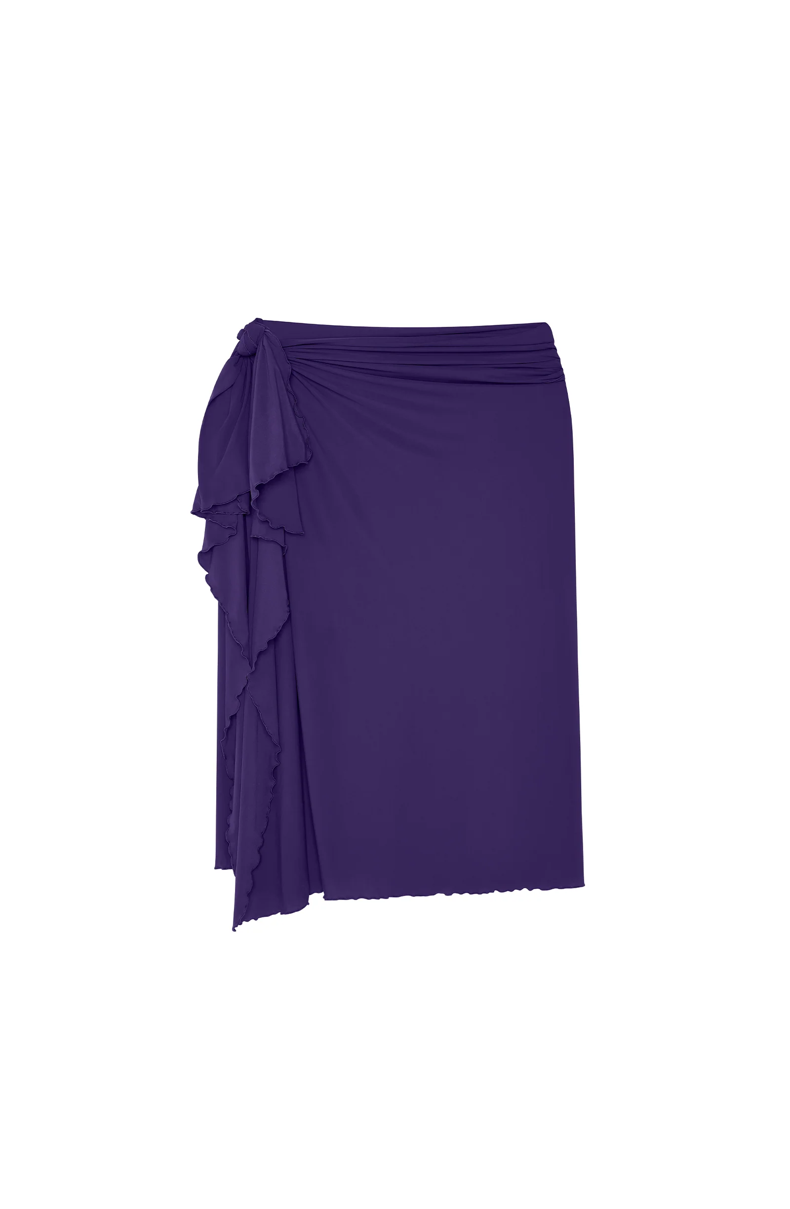 kalis Paréo long multi-positions pruple Purple
