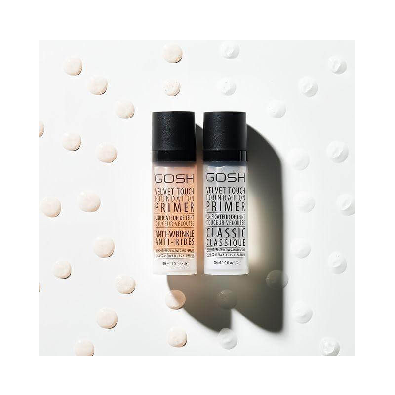 Base unifiante anti-ride - Velvet Touch Foundation GOSH 30ML