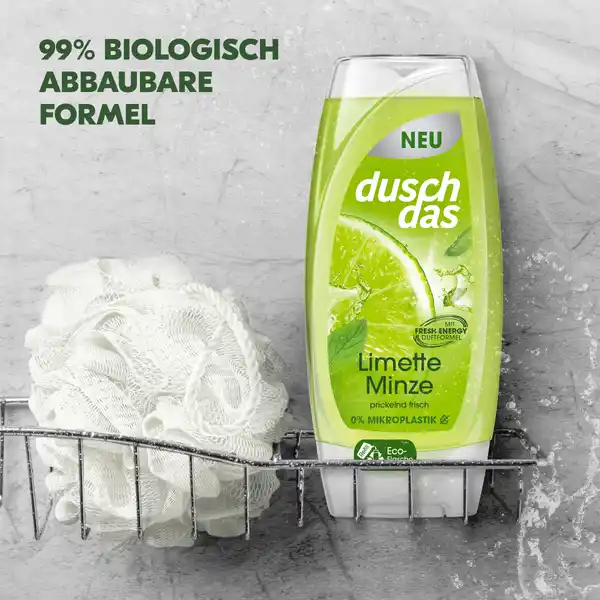 Duschgel Limette Minze