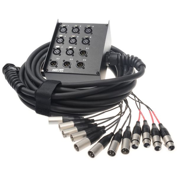 pro snake MTS 8/4 S Multicoresystem 10m