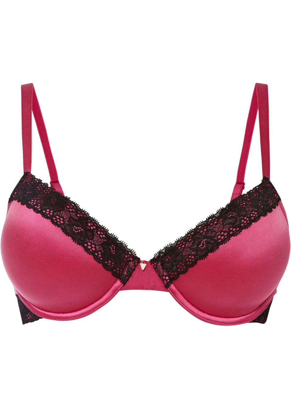 Soutien-gorge avec coques et armatures