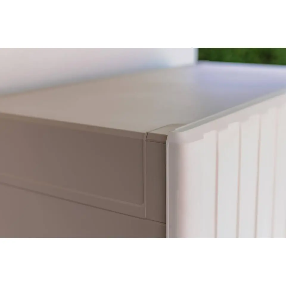 Keter Groove Opbergkast laag - 1 plank