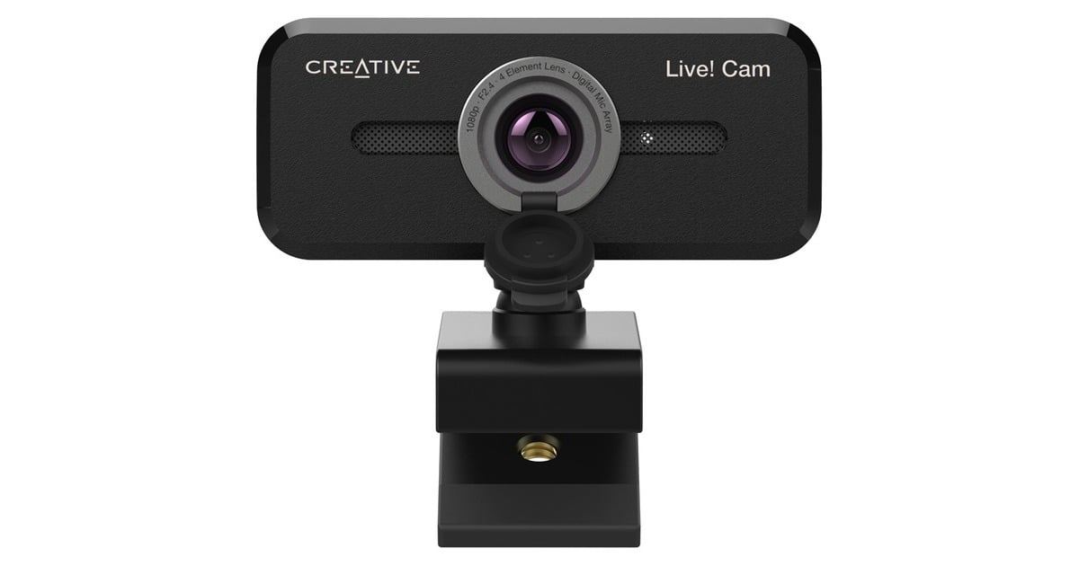 CreativeLive! Cam SYNC 1080p V2 webcam  (Zwart)