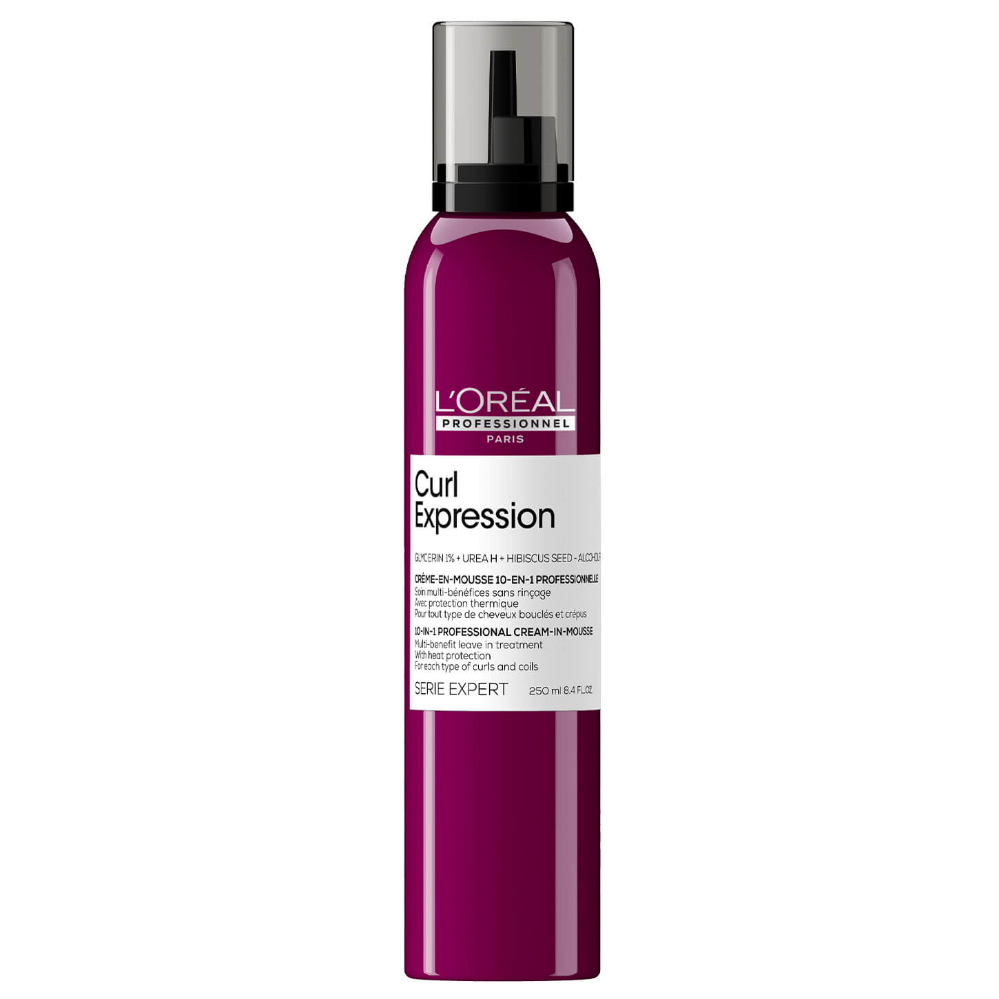 Crème-En-Mousse 10-En-1 Curl Expression L'Oral Professionnel 250 ML