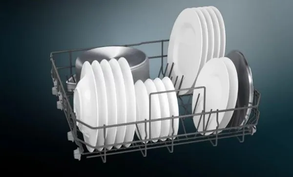Siemens iQ100 SN61HX08VE Integreret opvaskemaskine - Home Connect - InfoLight - MachineCare - 46 dB