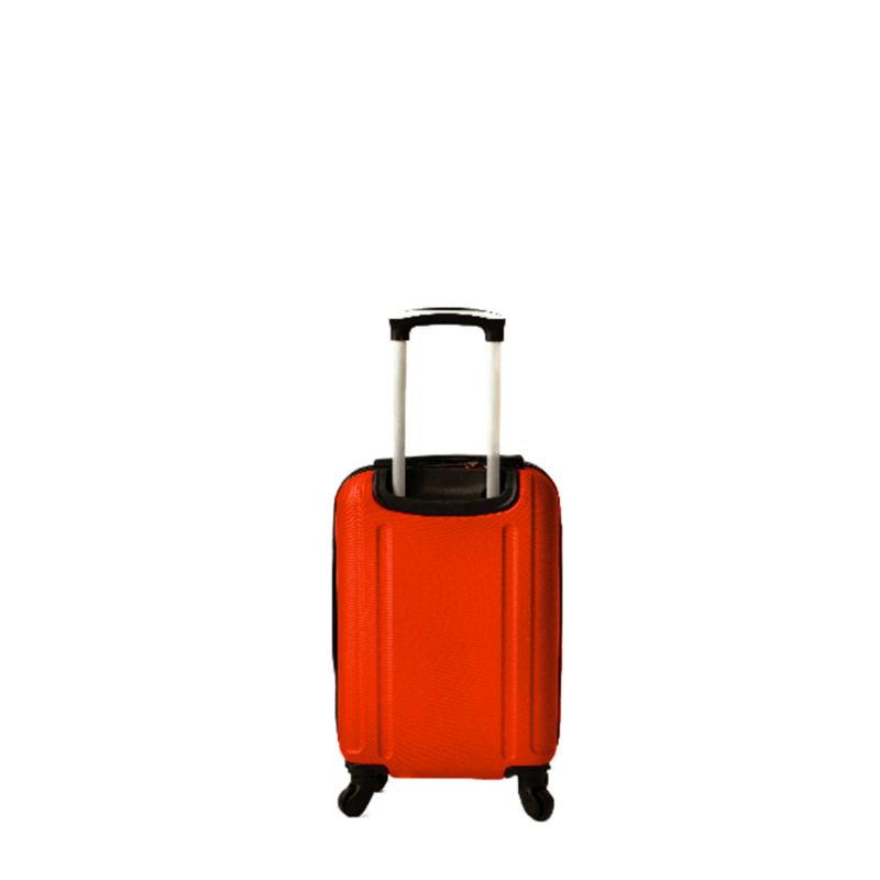 Lot de 4 valises rigides FG671 45, 55, 65 et 75 cm Red