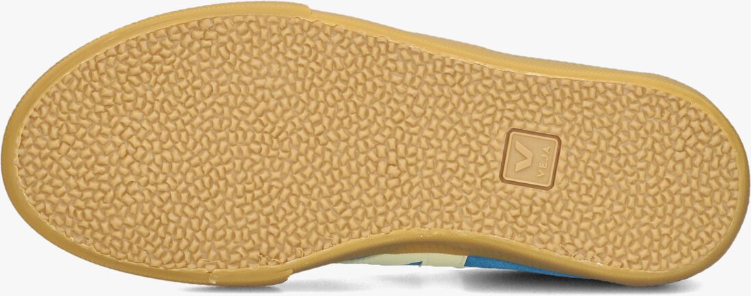 blauwe veja lage sneakers volley