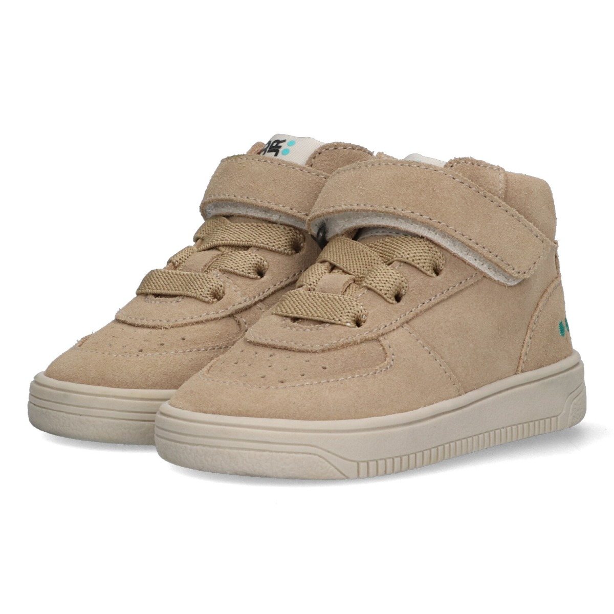 Mave Mallow - Hoge Sneakers Bunnies Taupe